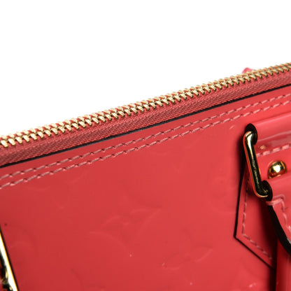 Louis Vuitton Vernis Alma PM Rose Litchi 8 of 9