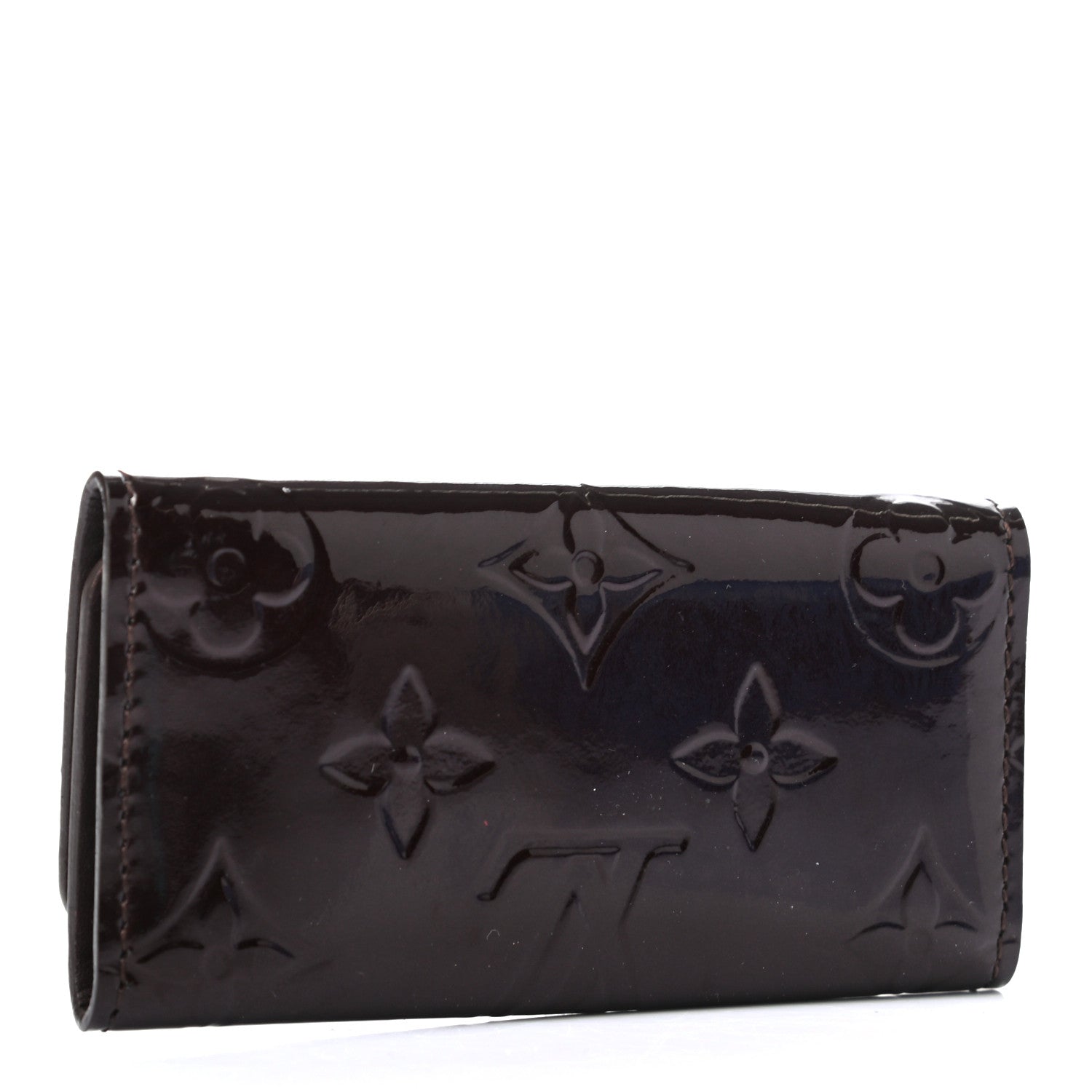 Louis Vuitton Vernis Multicles 4 Key Holder Amarante 3 of 8