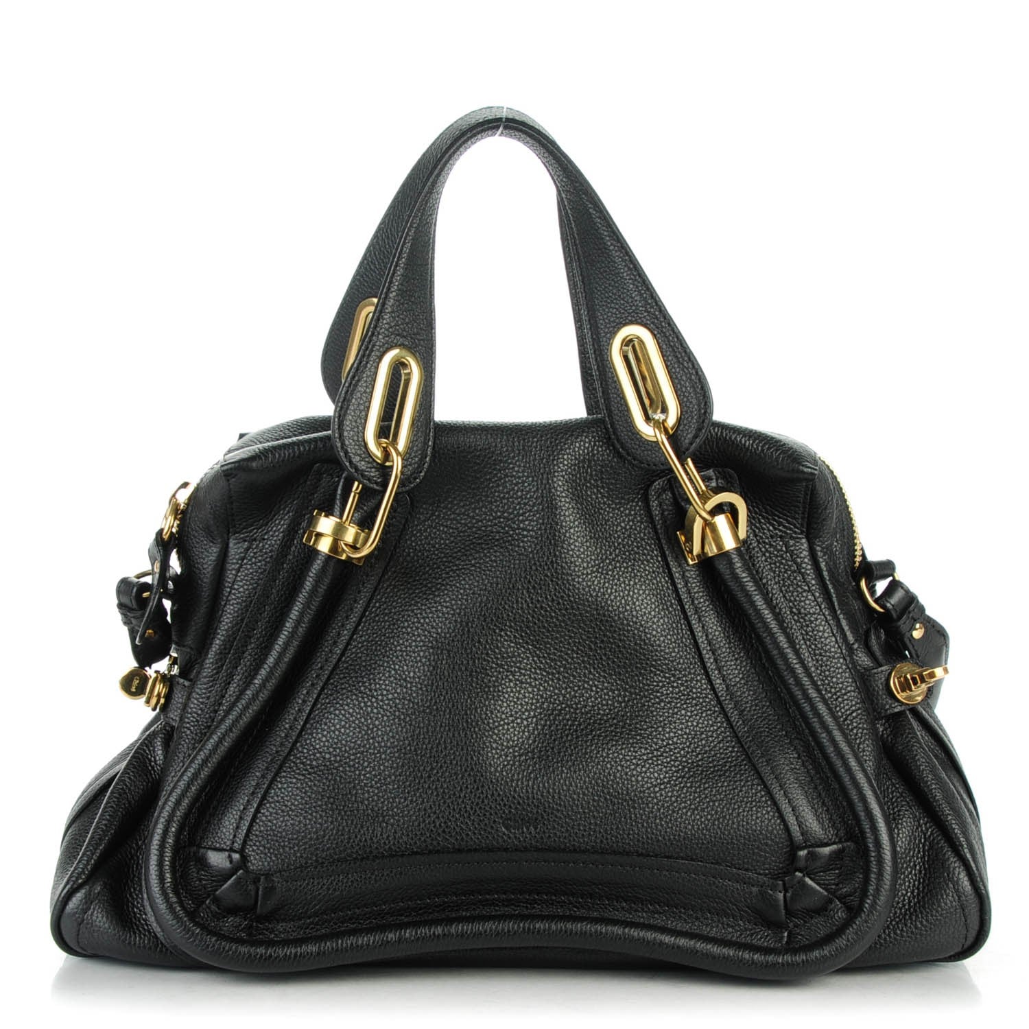 Chloe Calfskin Medium Paraty Black 1 of 8