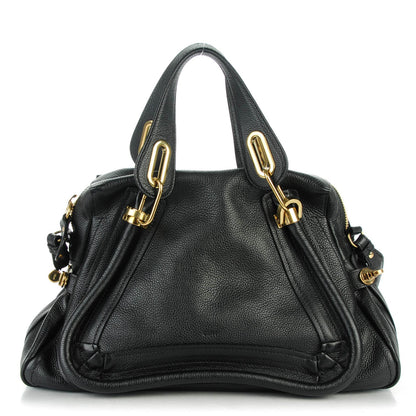 Chloe Calfskin Medium Paraty Black 1 of 8