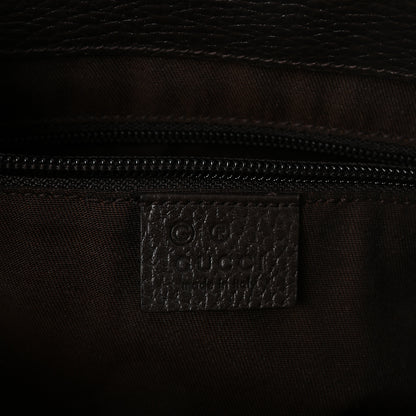 Gucci GG Monogram Large Joy Tote Bag Dark Brown 6 of 10
