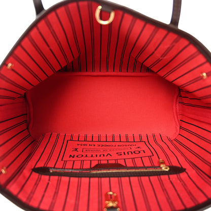 Louis Vuitton Damier Ebene Neo Neverfull PM 5 of 11