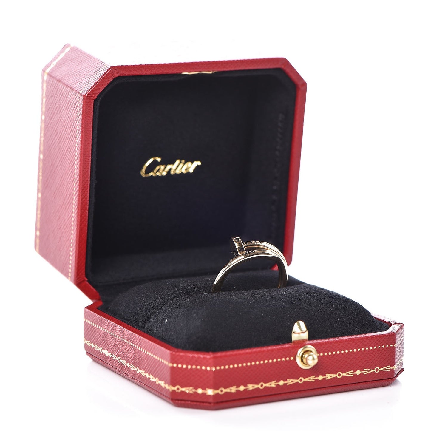 18K Yellow Gold Juste Un Clou Ring 61 9.5