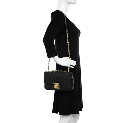 Louis Vuitton Empreinte Marceau Black 3 of 9