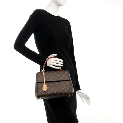 Louis Vuitton Monogram Cluny BB Bordeaux Fuchsia 3 of 7