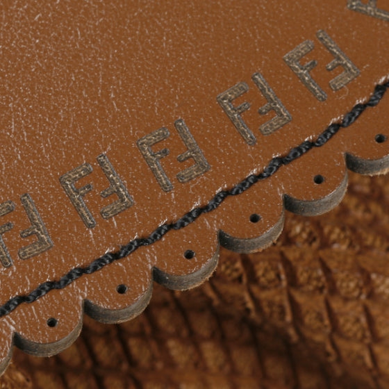 Fendi Suede Camoscio Magic Bag Brown 6 of 16