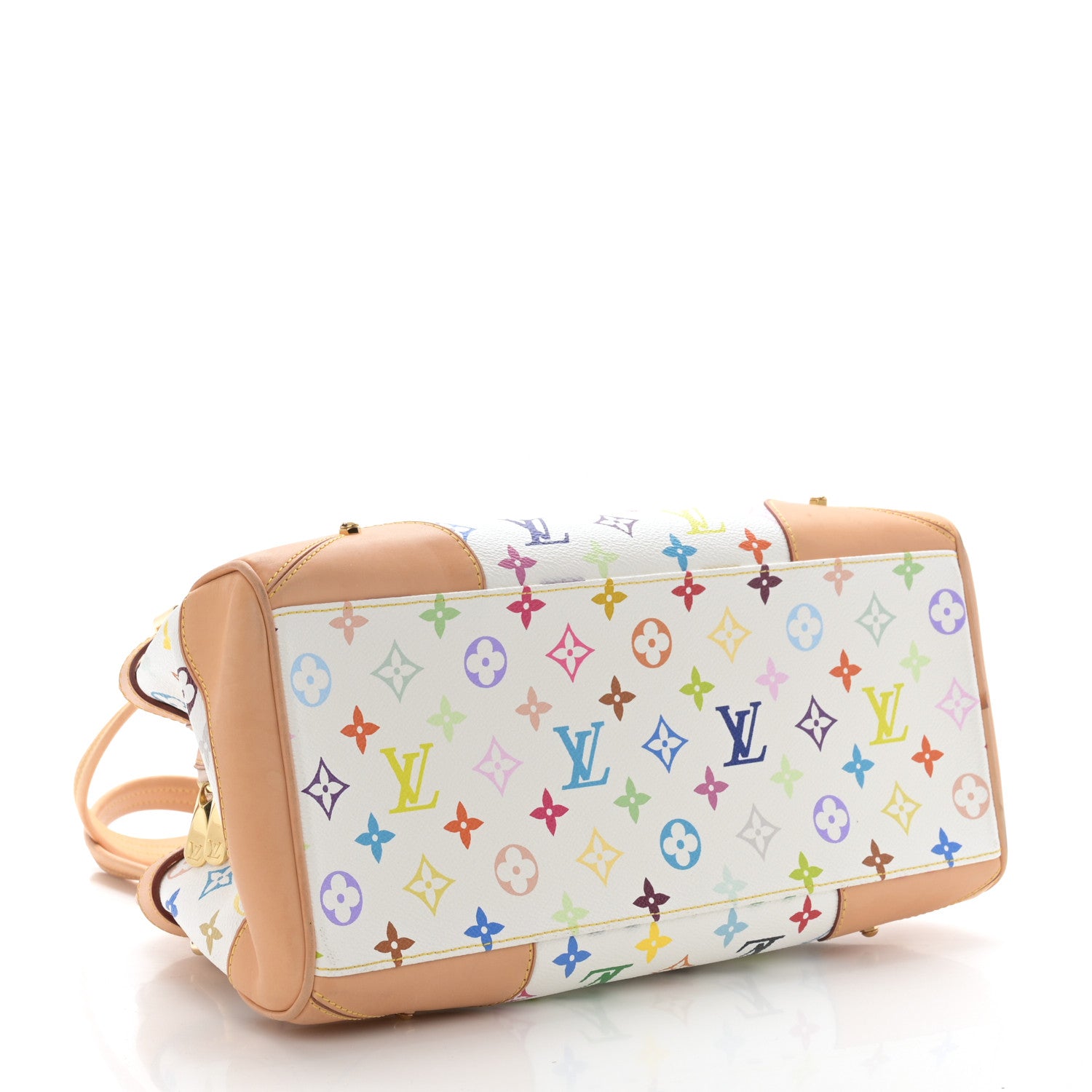 Louis Vuitton Monogram Multicolor Claudia White 4 of 9