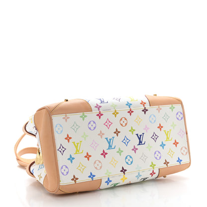 Louis Vuitton Monogram Multicolor Claudia White 4 of 9