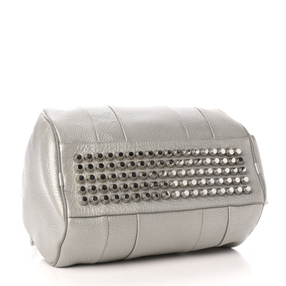 Alexander Wang Pebbled Lambskin Rocco Silver Rhodium Hardware 5 of 12