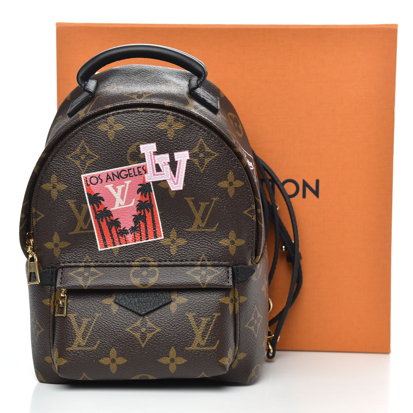 Monogram My World Tour Palm Springs Backpack Mini