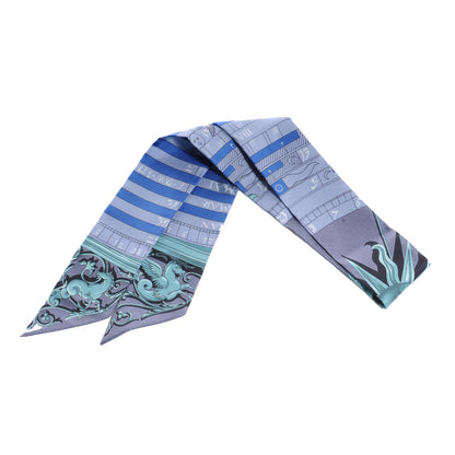 Hermes Silk Astrologie Twilly 1 of 5