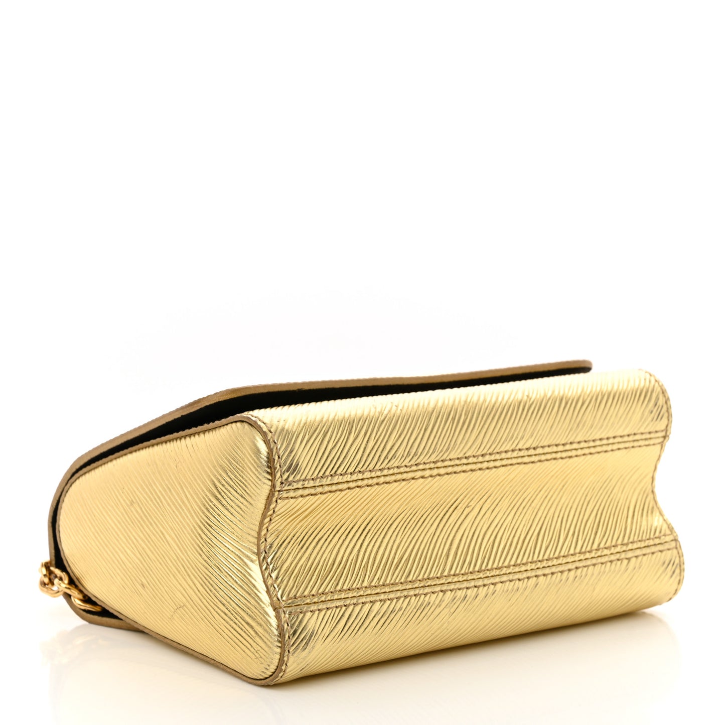 Epi Twist Shoulder Bag PM Gold