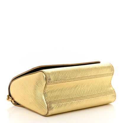 Louis Vuitton Epi Twist Shoulder Bag PM Gold 5 of 13
