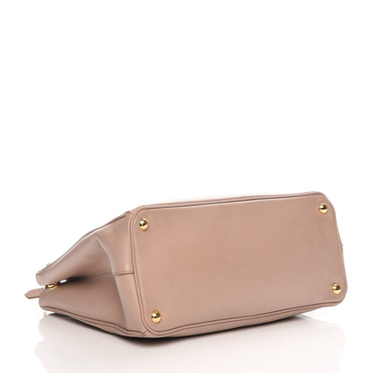 Prada Saffiano Medium Galleria Double Zip Tote Cammeo 5 of 9