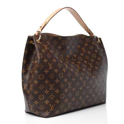 Louis Vuitton Monogram Graceful MM 3 of 9