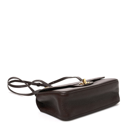 Chanel Grained Calfskin Mini Souplissimo Maxi Flap Dark Brown 3 of 9