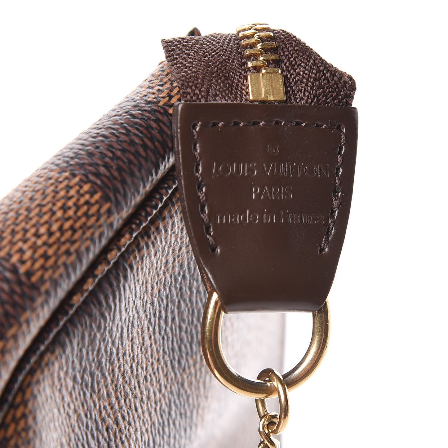 Damier Ebene Mini Pochette Accessories