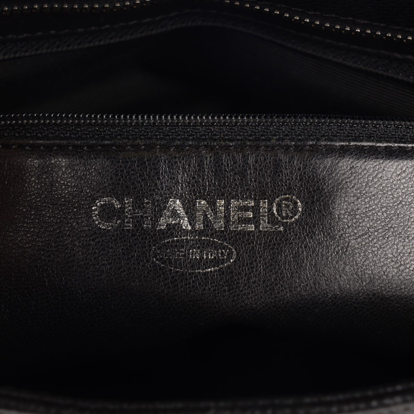 Caviar Quilted Medallion Tote Black
