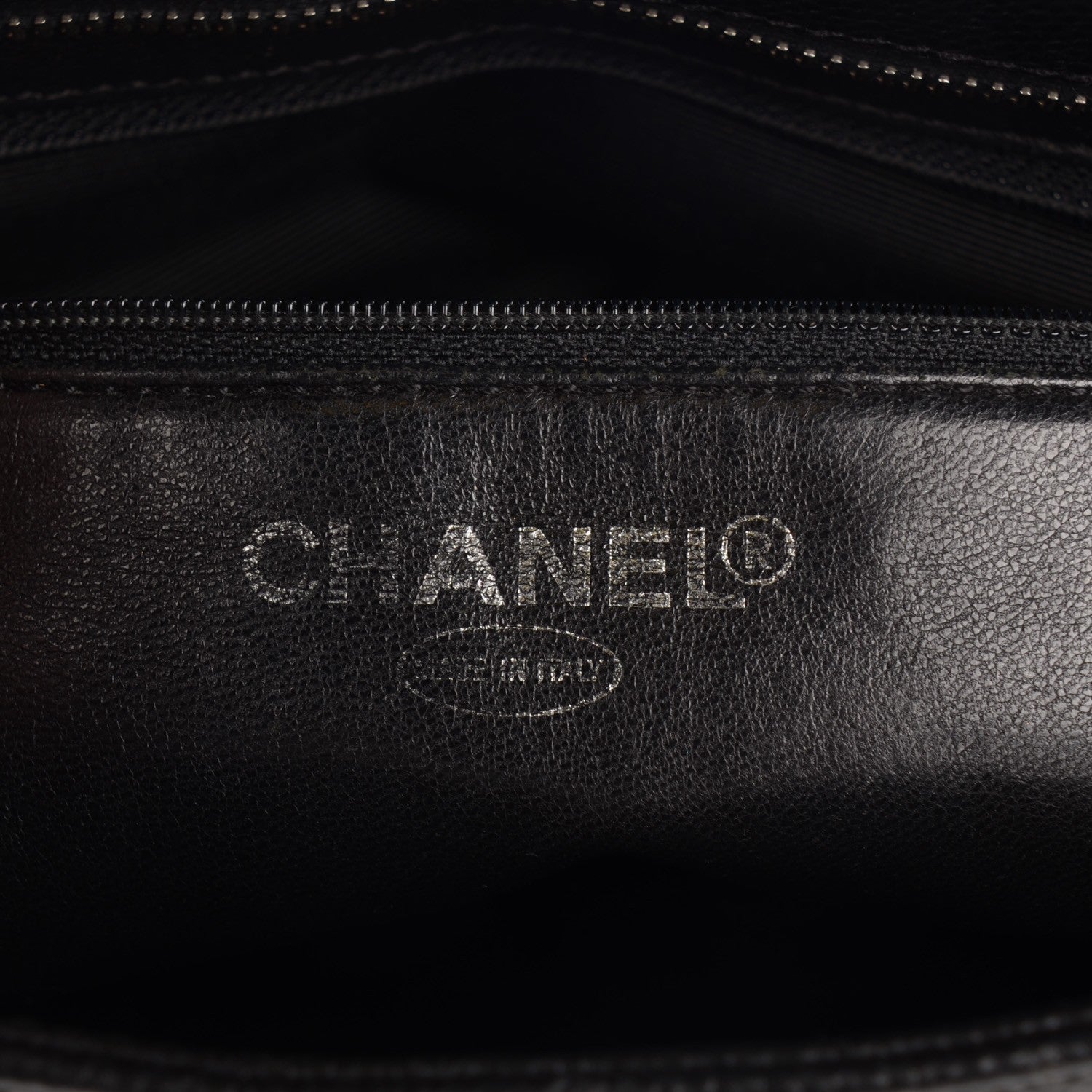 Chanel Caviar Quilted Medallion Tote Black 7 of 9