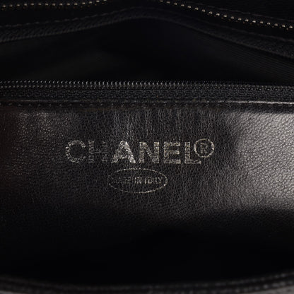 Chanel Caviar Quilted Medallion Tote Black 7 of 9