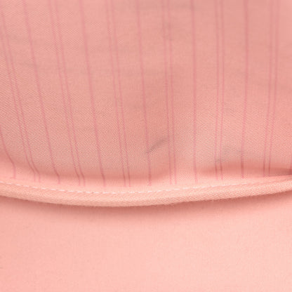 Louis Vuitton Damier Ebene Neo Neverfull MM Rose Ballerine 12 of 13