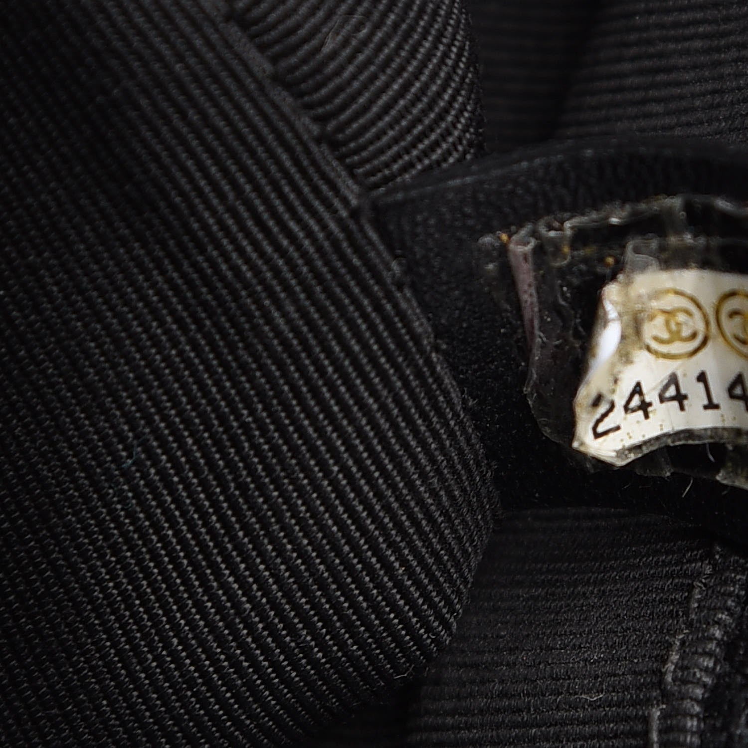 Chanel Caviar Chevron Quilted New Medium Boy Flap Black 7 of 17