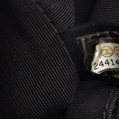 Chanel Caviar Chevron Quilted New Medium Boy Flap Black 7 of 17