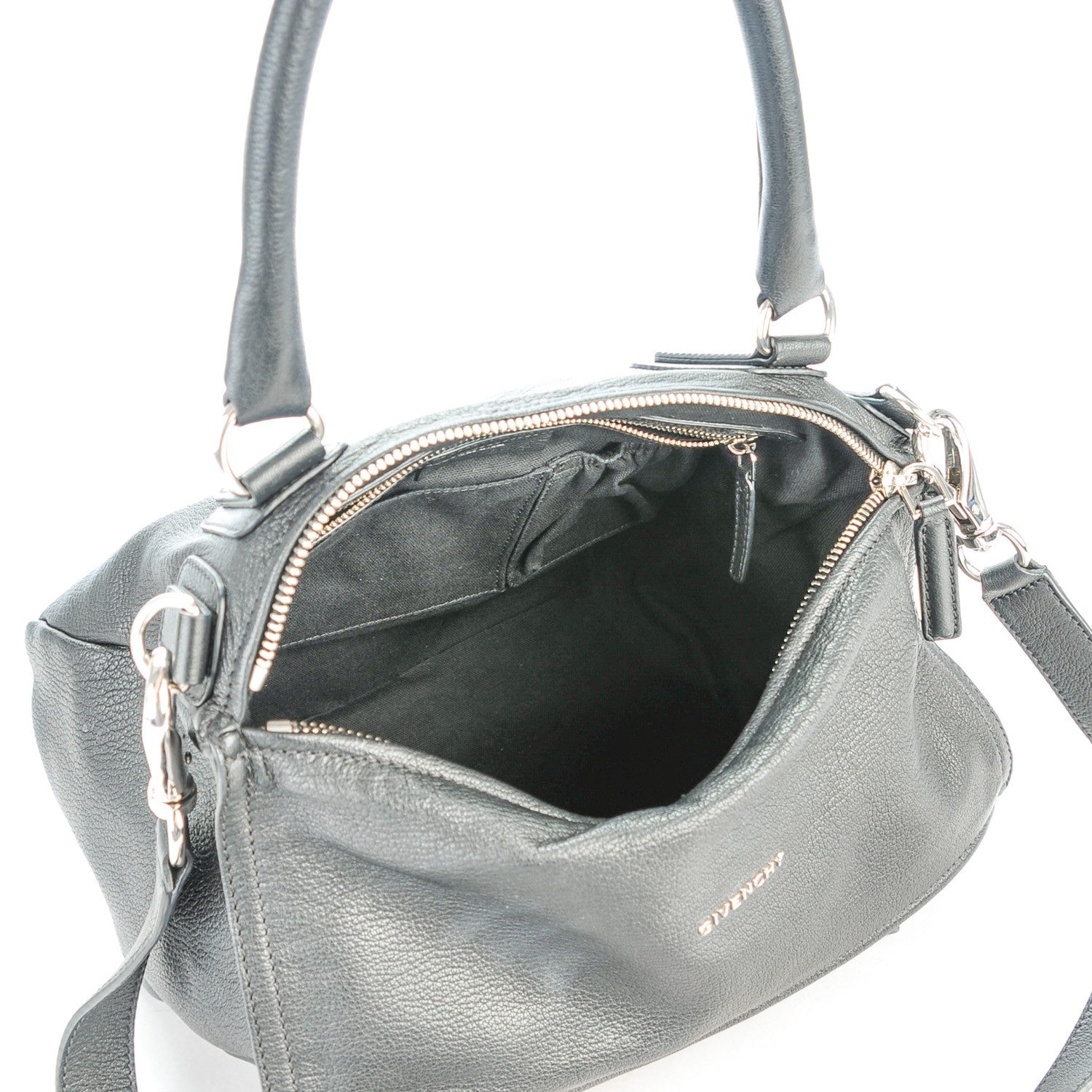 Givenchy Sugar Goatskin Medium Pandora Black 5 of 7