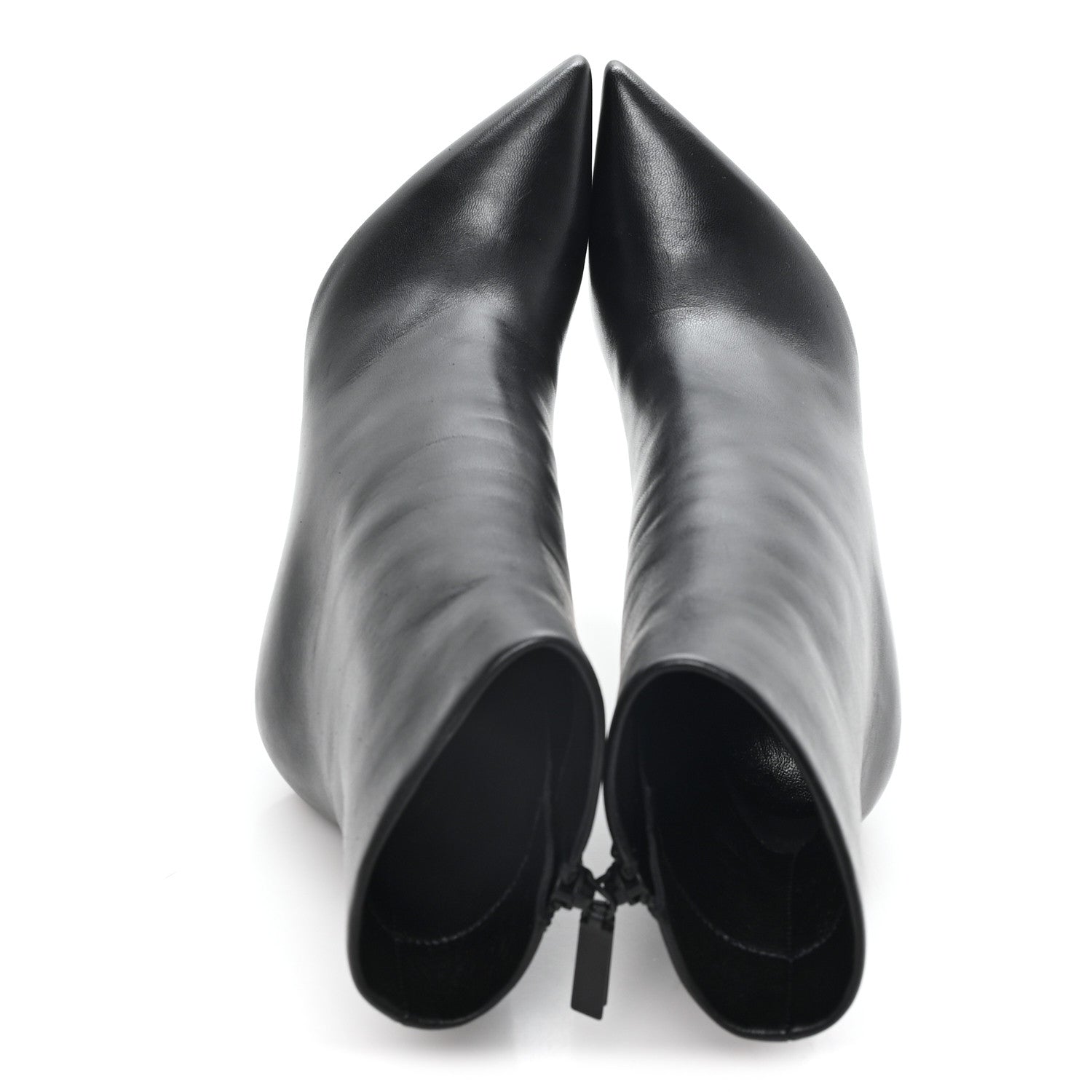 Saint Laurent Nappa Vendome Opyum Ankle Boots 36 Black 2 of 10