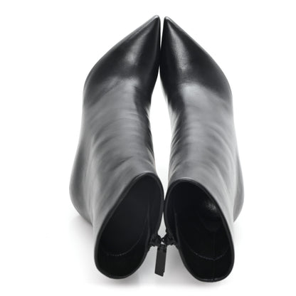 Saint Laurent Nappa Vendome Opyum Ankle Boots 36 Black 2 of 10