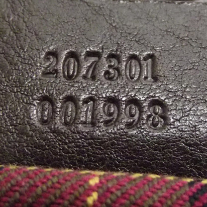 Gucci Crystal Monogram Babouska Tote Ebony 9 of 12