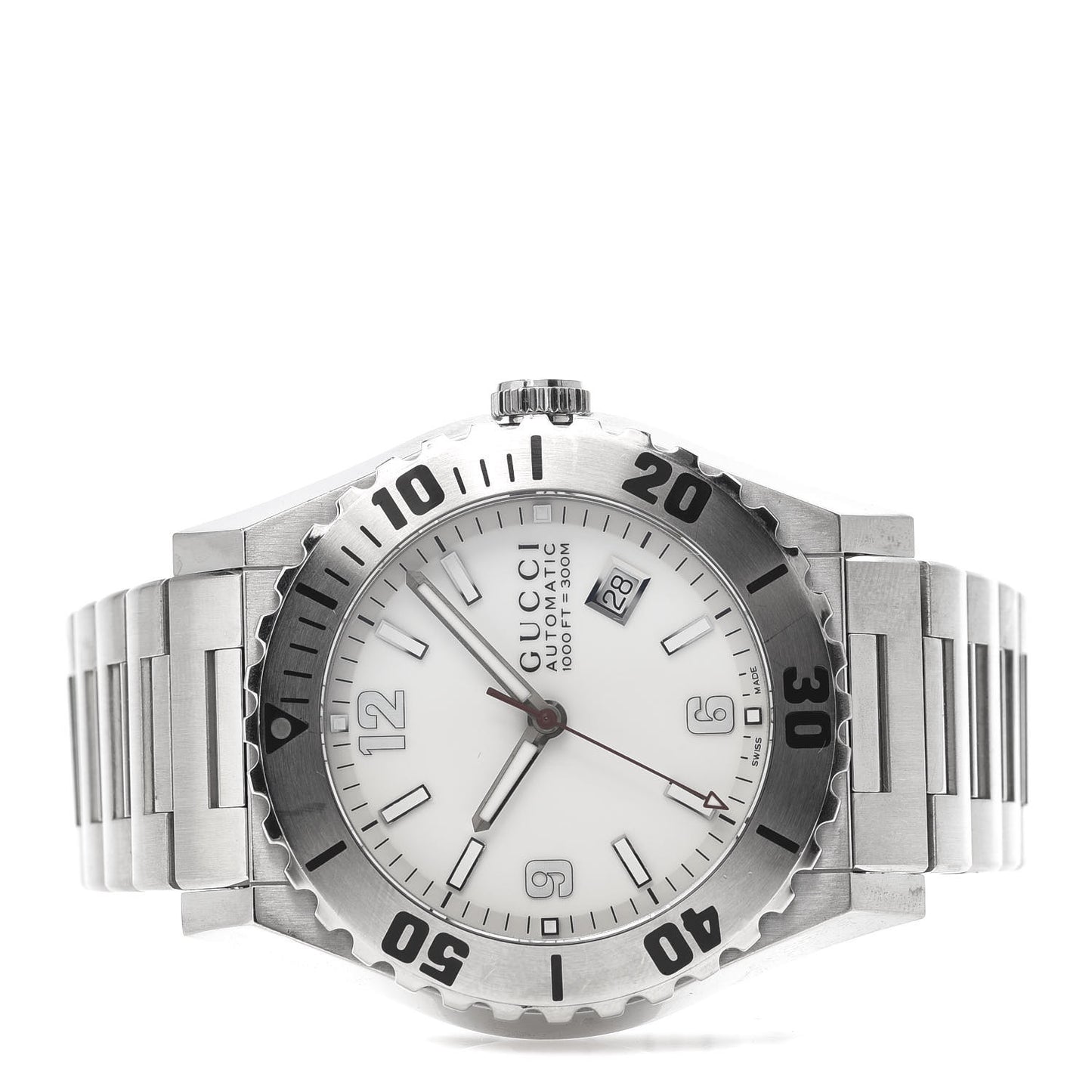 Stainless Steel 44mm Pantheon Automatic Watch