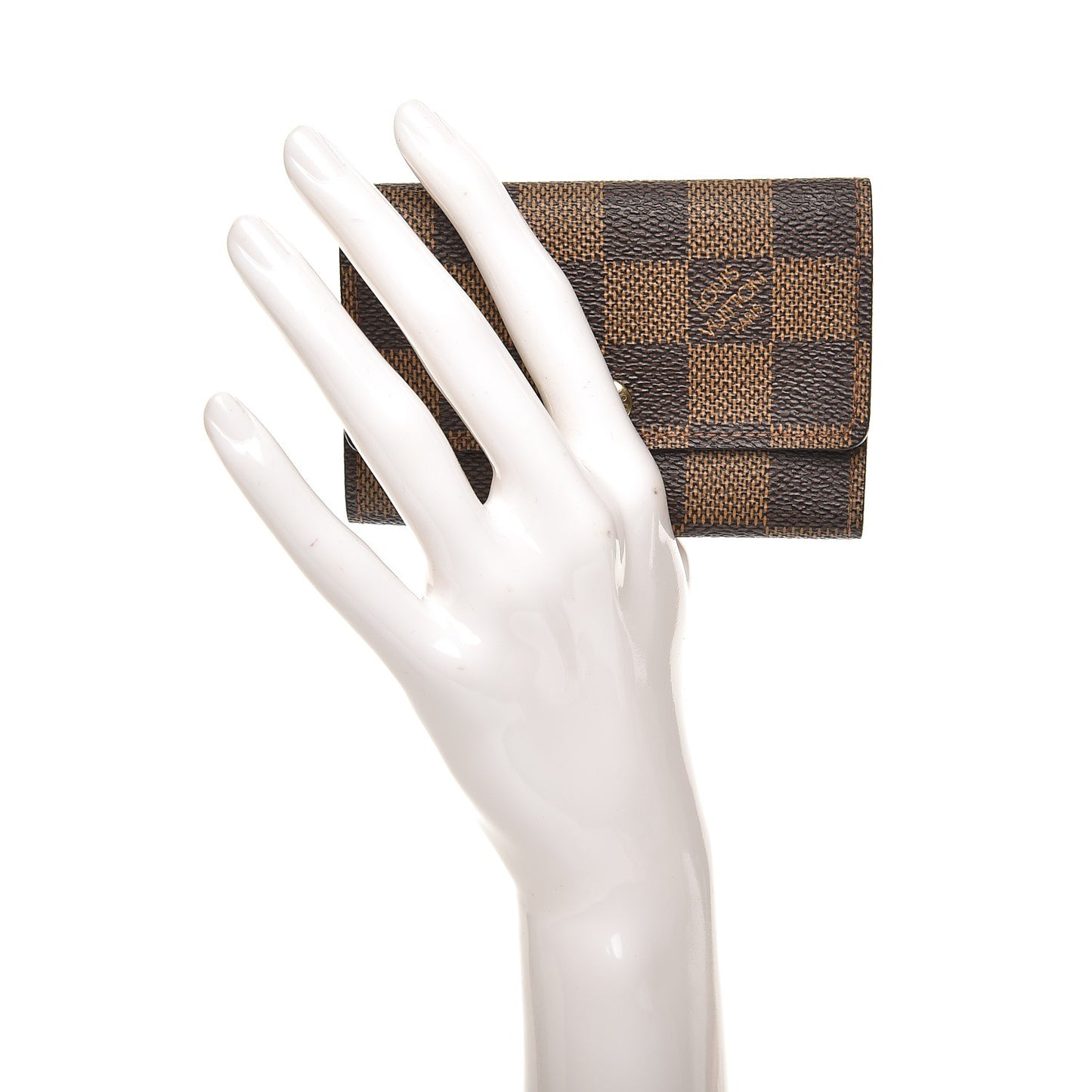 Damier Ebene Multicles 6 Key Holder