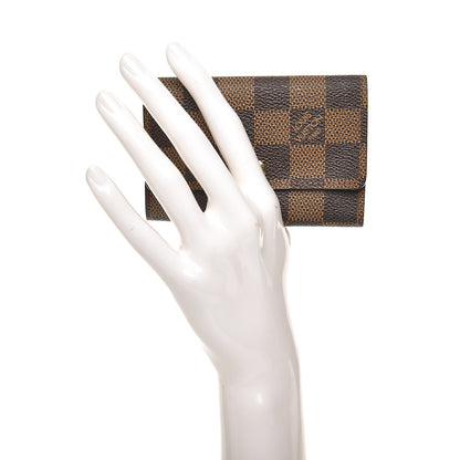 Louis Vuitton Damier Ebene Multicles 6 Key Holder 2 of 7