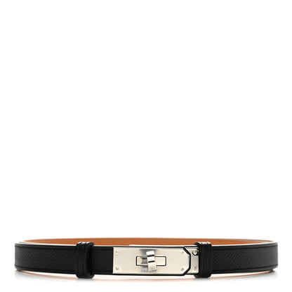 Hermes Epsom Kelly Belt Black 1 of 4
