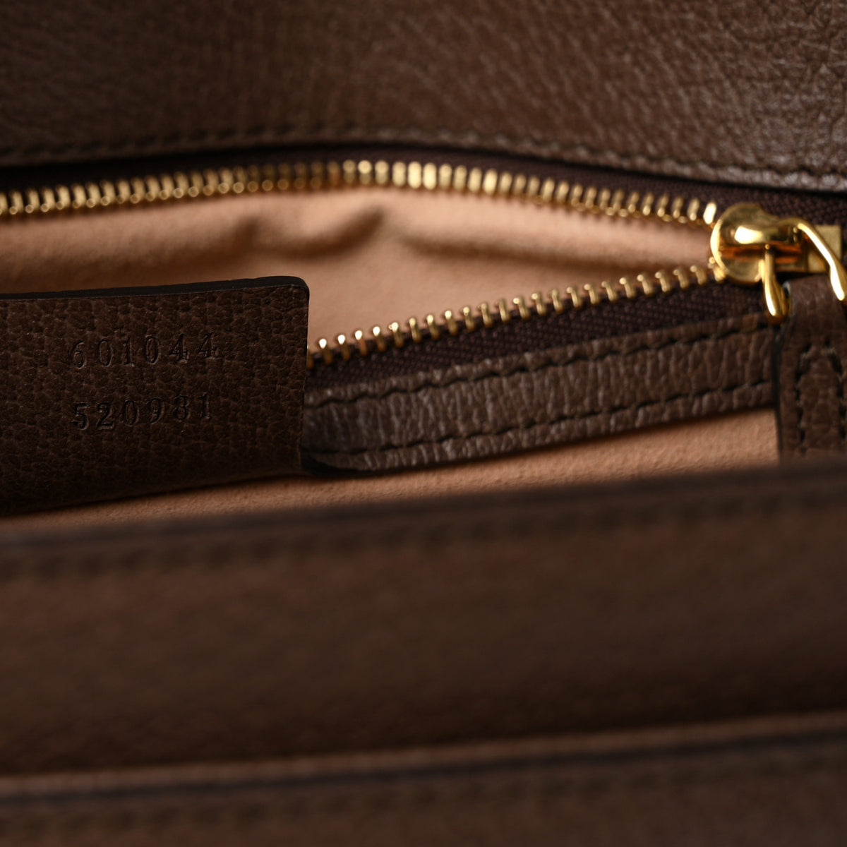 GG Supreme Monogram Web Small Ophidia Flap Messenger Bag Brown