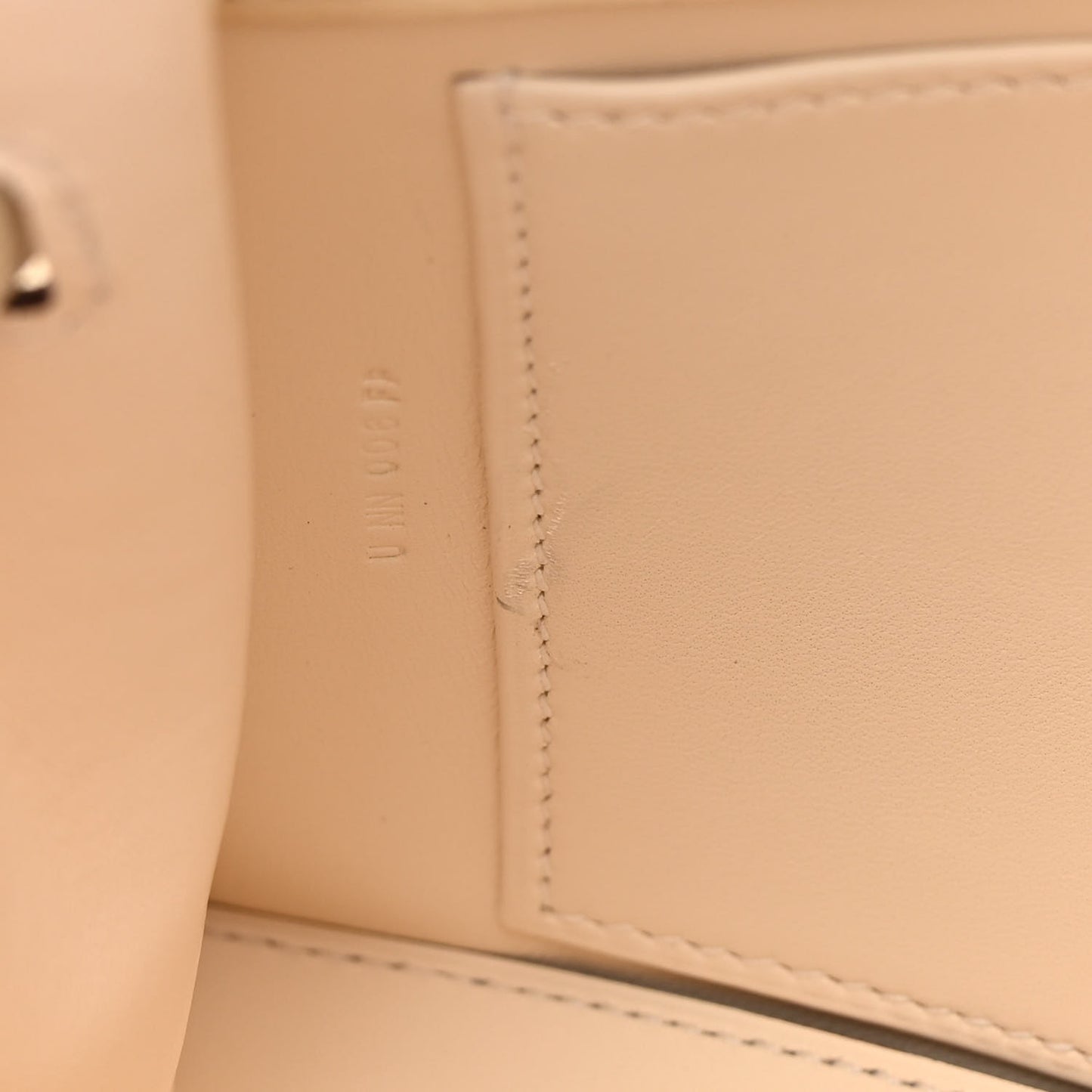 Ostrich Kelly Danse II Belt Bag Nata