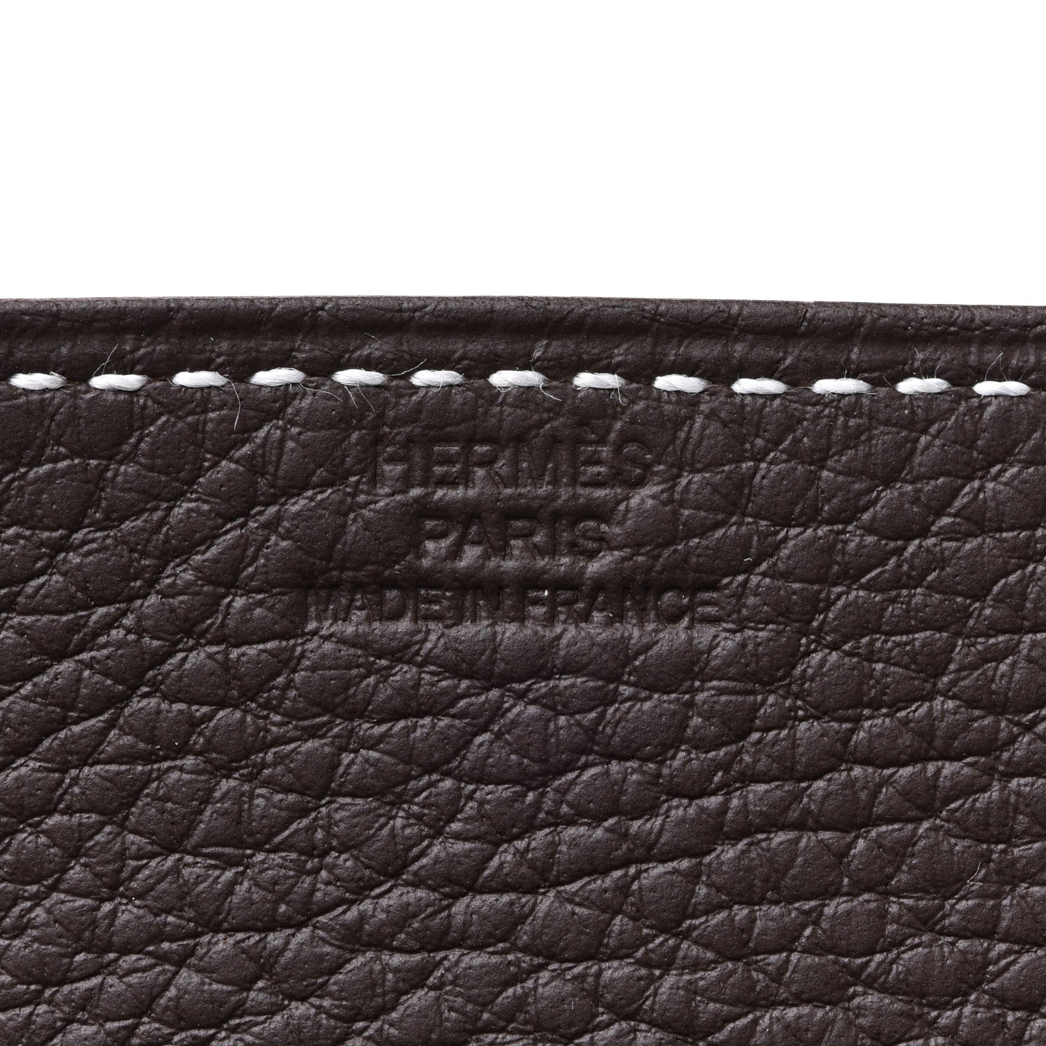 Hermes Taurillon Clemence Mini Mises et Relances Change Tray Etoupe 5 of 6