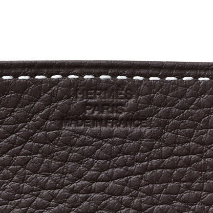 Hermes Taurillon Clemence Mini Mises et Relances Change Tray Etoupe 5 of 6