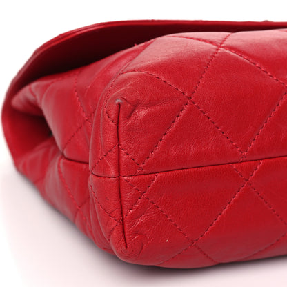 Chanel Calfskin Quilted In the Business Flap Bag Red 8 of 11