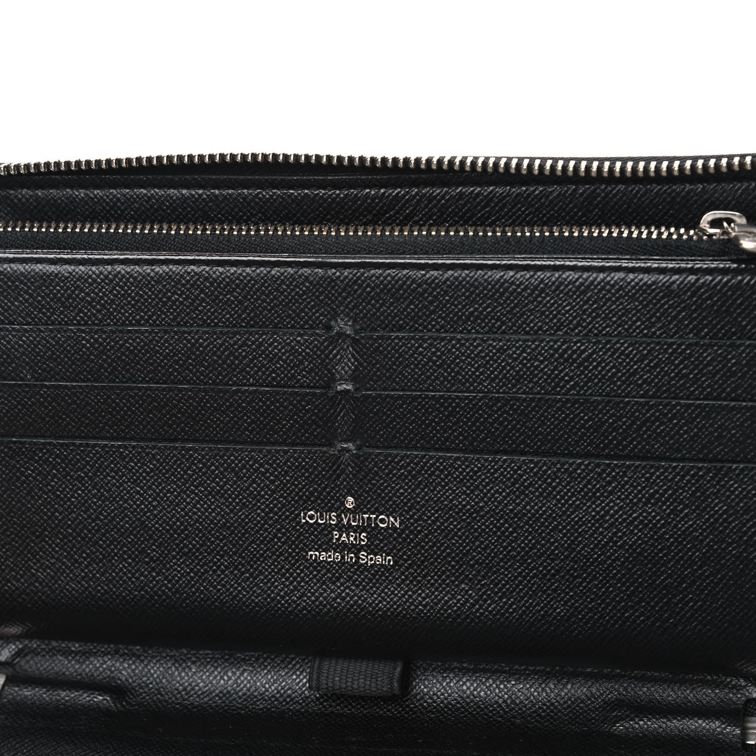 Louis Vuitton Damier Graphite Zippy Organizer Wallet 5 of 11