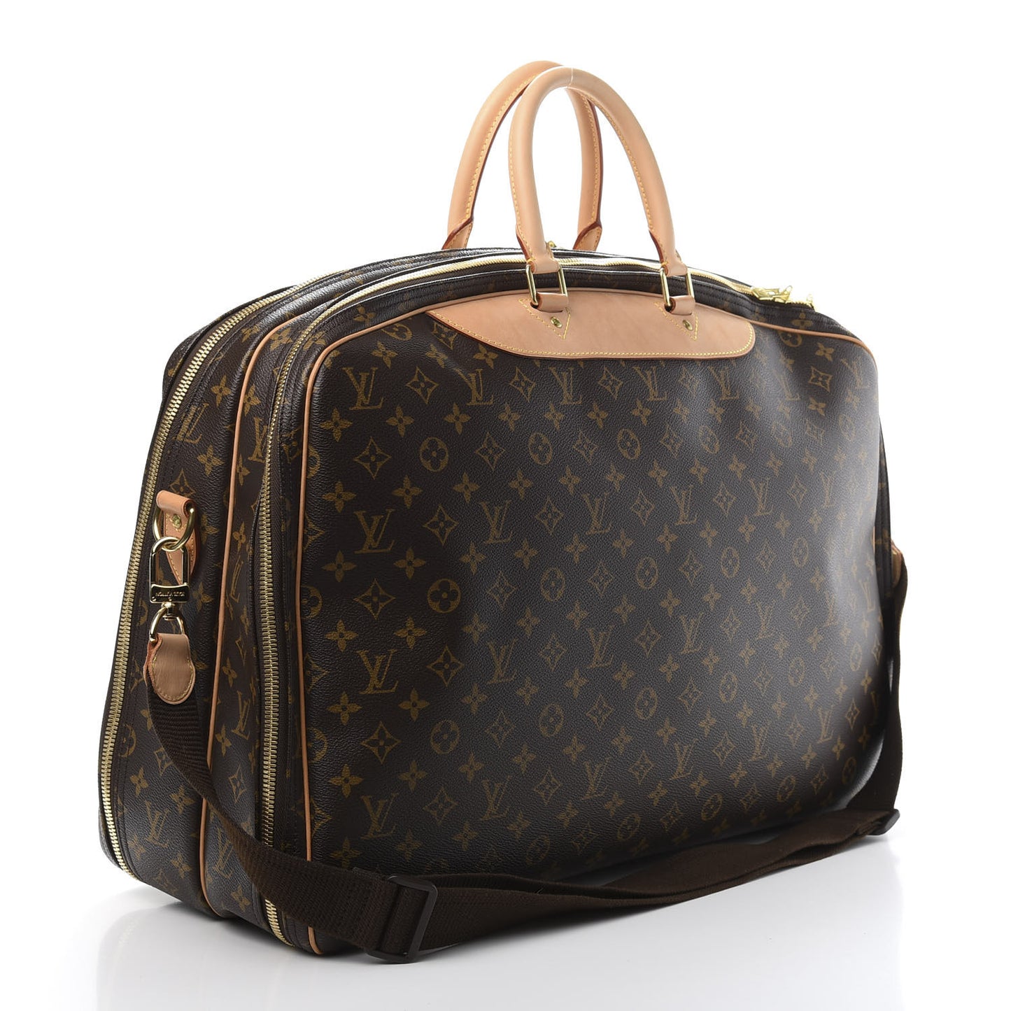 Monogram Alize 2 Compartment Luggage