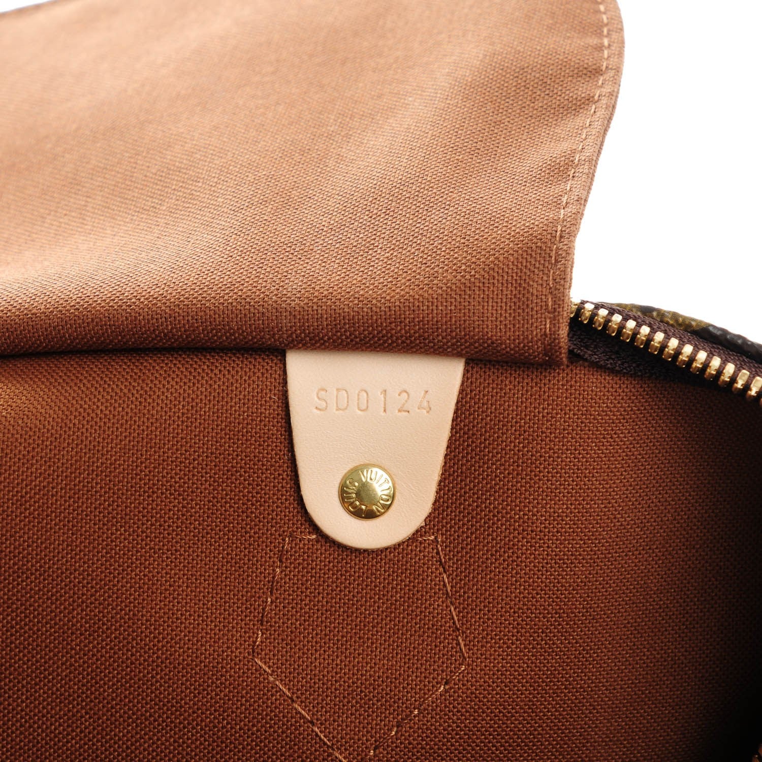 Louis Vuitton Monogram Speedy Bandouliere 30 7 of 8