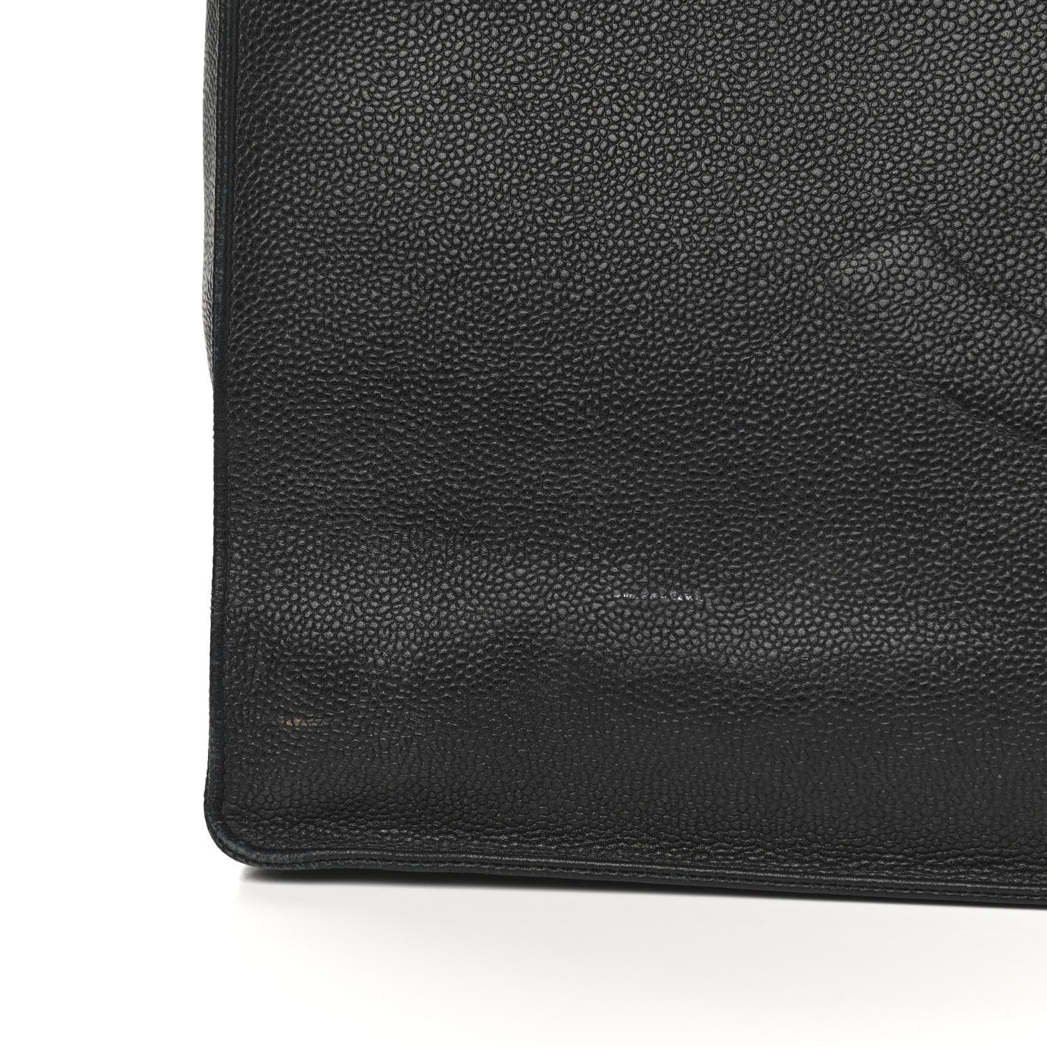 Chanel Caviar CC Tote Black 12 of 14