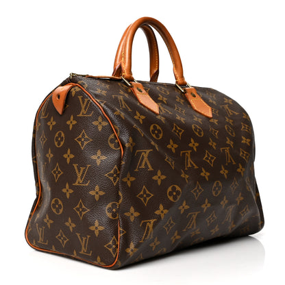 Louis Vuitton Monogram Speedy 30 3 of 12
