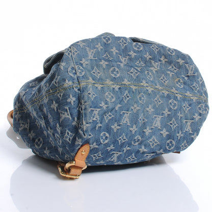 Louis Vuitton Denim Sac a Dos Backpack GM 4 of 8