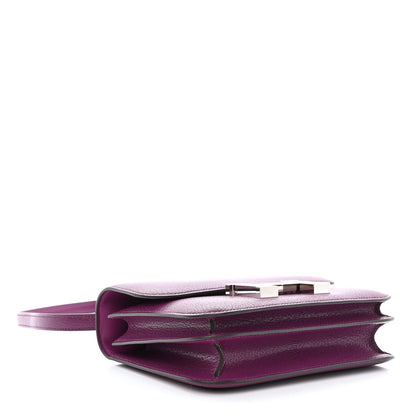 Hermes Chevre Mysore Constance 18 Anemone 4 of 11