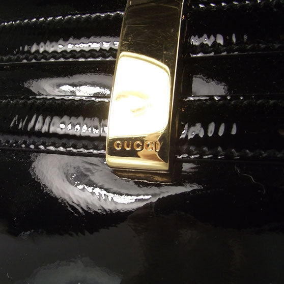 Patent Leather Wave Boston
