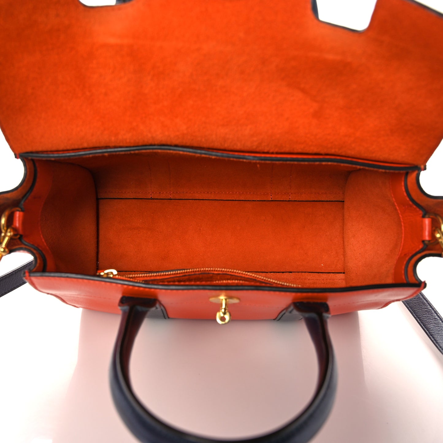 Smooth Calfskin Small Bayswater Multicolor