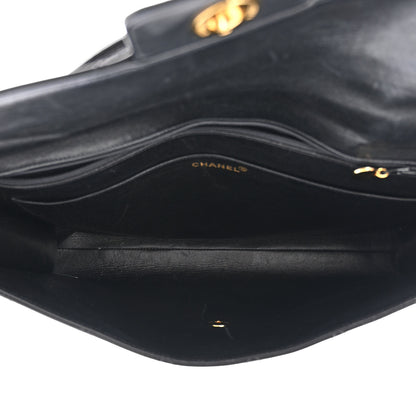 Chanel Patent Quilted Briefcase Laptop Bag Black 5 of 15